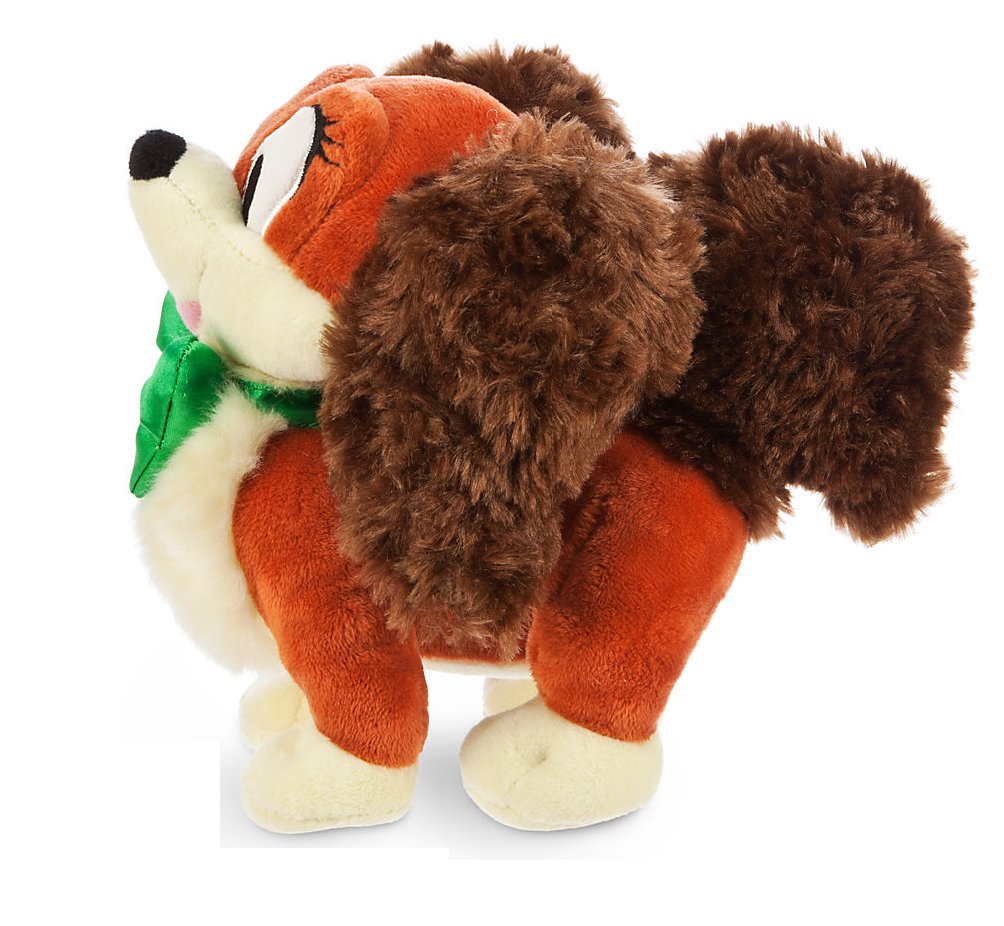 Disney Exclusive Fifi Bean Bag Plush Dog Pet of Minnie Mouse 7 Plush Puppets Puppets