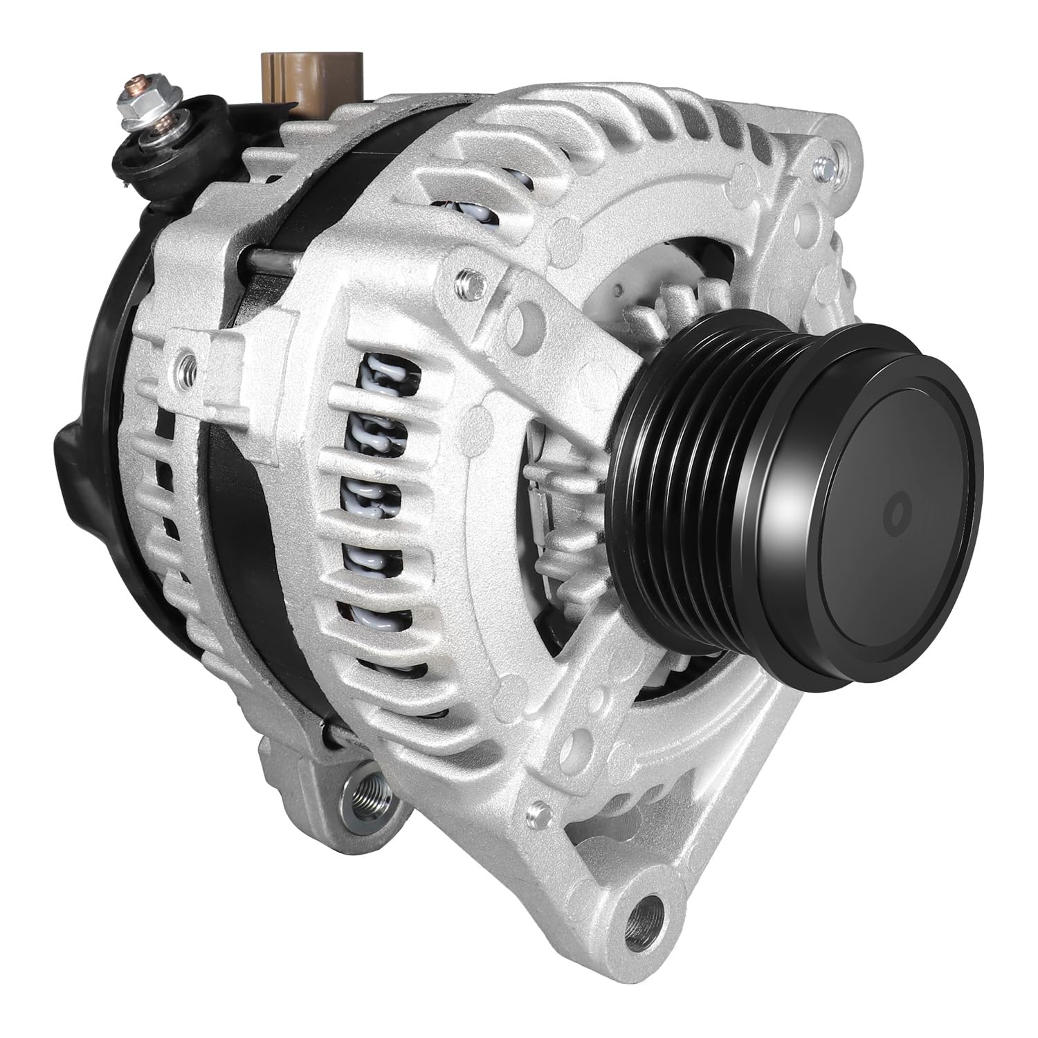 Photo 1 of WAGSON 11402N New Alternator Replacement for 2009-2012 Toyota RAV4, 12-15 Camry, 2011-2016 Scion TC,100A 2.5L L4, 11402 2706036010 1042102270 27060-36011 27060-0V010 104210-8431