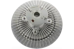 IRONTEK 2733 Engine Cooling Fan Clutch fits Ford E-150/E-250/E-350/F-150/F-250/F-350 1982-1986 Mercury Capri, 1983-1995 Ford Mustang, 1984-1986 Ford LTD, 1988-1996 for Bronco Radiator Fan Clutch