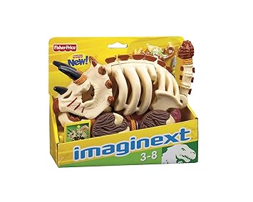 imaginext skeleton dinosaur