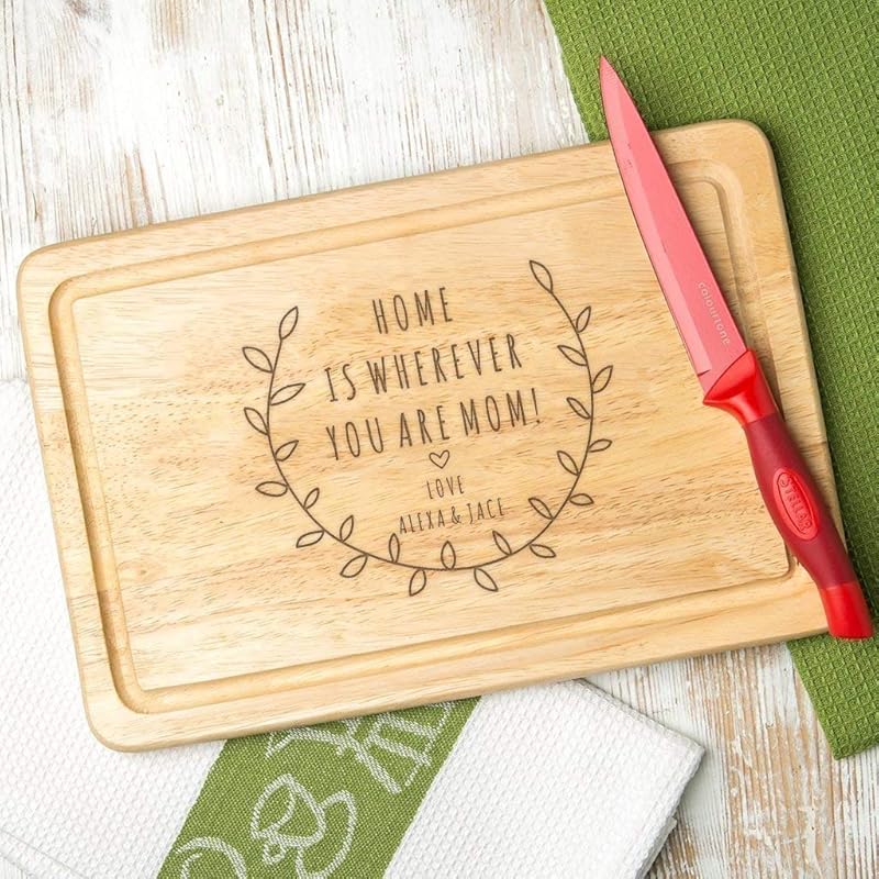 Personalized Cutting Board Mom Cutting Board Mothers Day Gifts From
