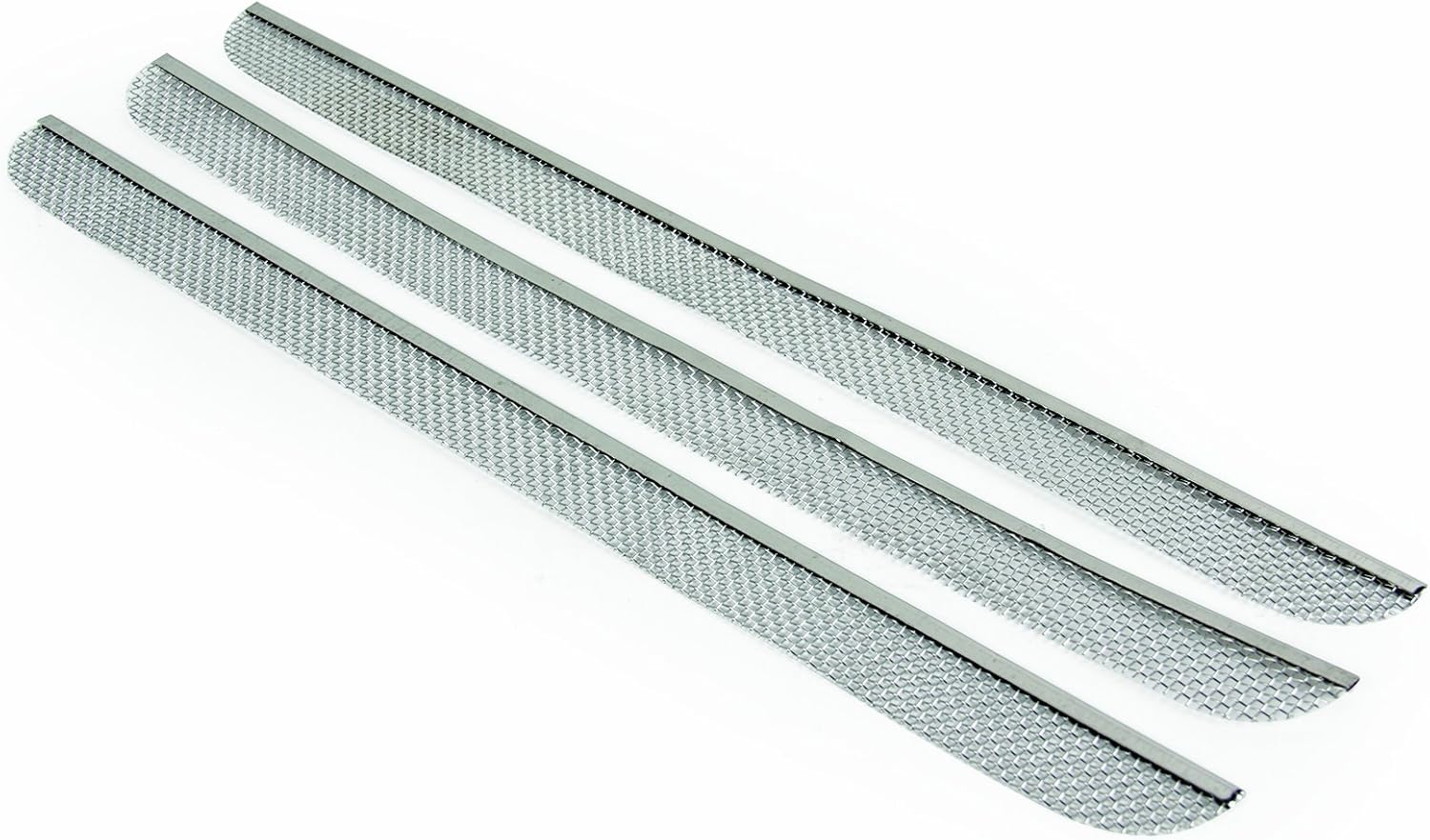 Camco Flying Insect Screen for Dometic Refrigerator Vents - Protects from Flying Insect Nests, 20” x 1-1/2” Stainless Steel Mesh, RS 600 - (3 Pack) (42149): Automotive