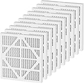 10 Pack HEPA550 Air Filter Replacement Set MERV-13 Compatible with AlorAir CleanShield HEPA 550, 13.7"×14.8"×0.8"