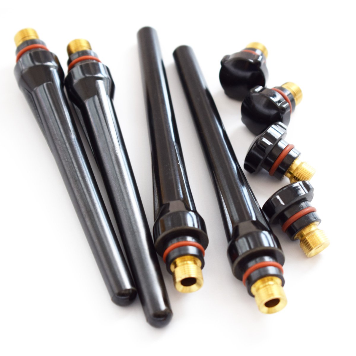 Warrior 68pcs TIG Torch Consumables Accessories KIT for TIG Welding