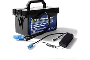 LITHIUM HELLAS 24V 7Ah Lithium Battery for Power Wheels, 24 Volt Replacement Battery for Ride-On Cars & Toys, Lightweight and Long-Lasting, 2A Fast Charger