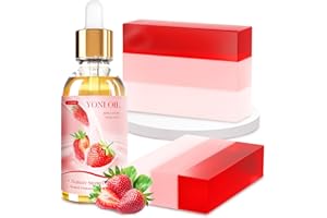 BASSI Yoni Soap Bars & Natural Yoni Oil Set, Natural Yoni Oil Vaginal Wash for Women Feminine Wash Vaginial Deodorants pH Balance, Eliminates Odor, Strawberry Feminine Oil 30ml/1 oz, 2pcs 3.53 oz Bath Soap
