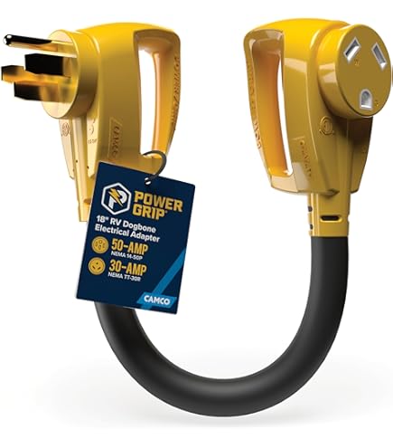 MONSTER パワーアダプター Amazon.com: Camco PowerGrip Camper/RV 18