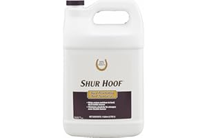 Farnam Horse Health Shur Hoof Deep-Penetrating Hoof Moisturizer, 1 Gallon