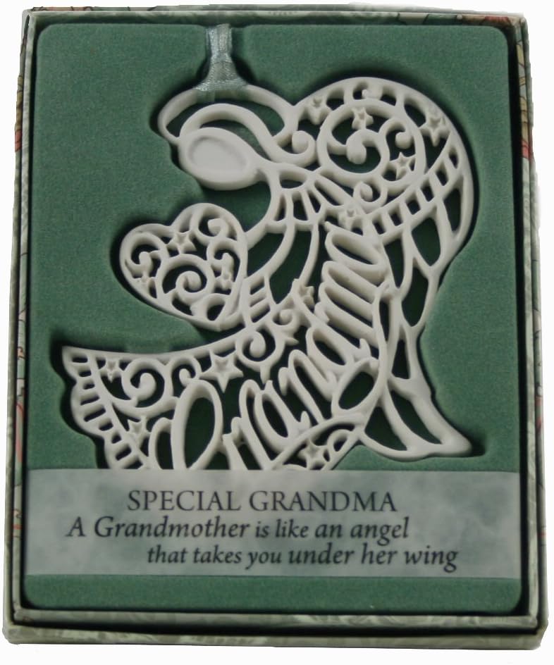 Delicate Words Special Grandma, White