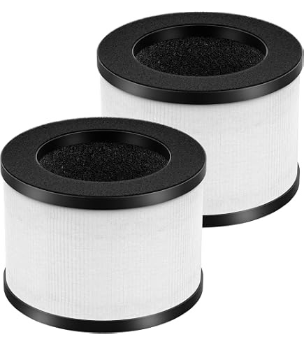 PUREBURG Ersatzfilter Für Purivortex V3 – H13 HEPA + Aktivkohle, 4-stufige Filterung