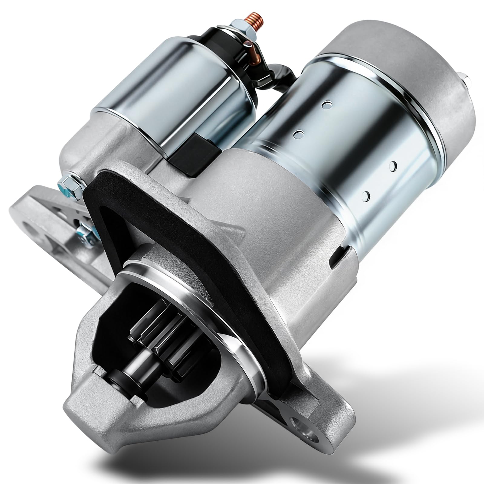 Photo 1 of Dacall Starter Fit for Chevrolet City Express 2.0L(2015-18); for Nissan Cube 1.8L(2009-14), Juke 1.6L(2011-17), NV200 2.0L(2013-21), Sentra 1.6L 1.8L 2.0L, Versa 1.8L(2007-12). Replace S114-902A