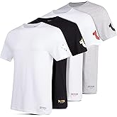 True Religion Mens Undershirts 4 Pack Lightweight Mens Undershirt, 100% Cotton
