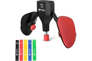 FLESHMART TREASURES Thigh Master Hip Trainer Kegel Exerciser 0-120 Lbs Adjustable Resistance, Pelvic Floor Exercise Devices, Inner Thigh Exerciser for Women Men, Thigh Exercise Equipment