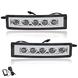 YLT AUTO Front Bumper Running LED Fog Light Fit