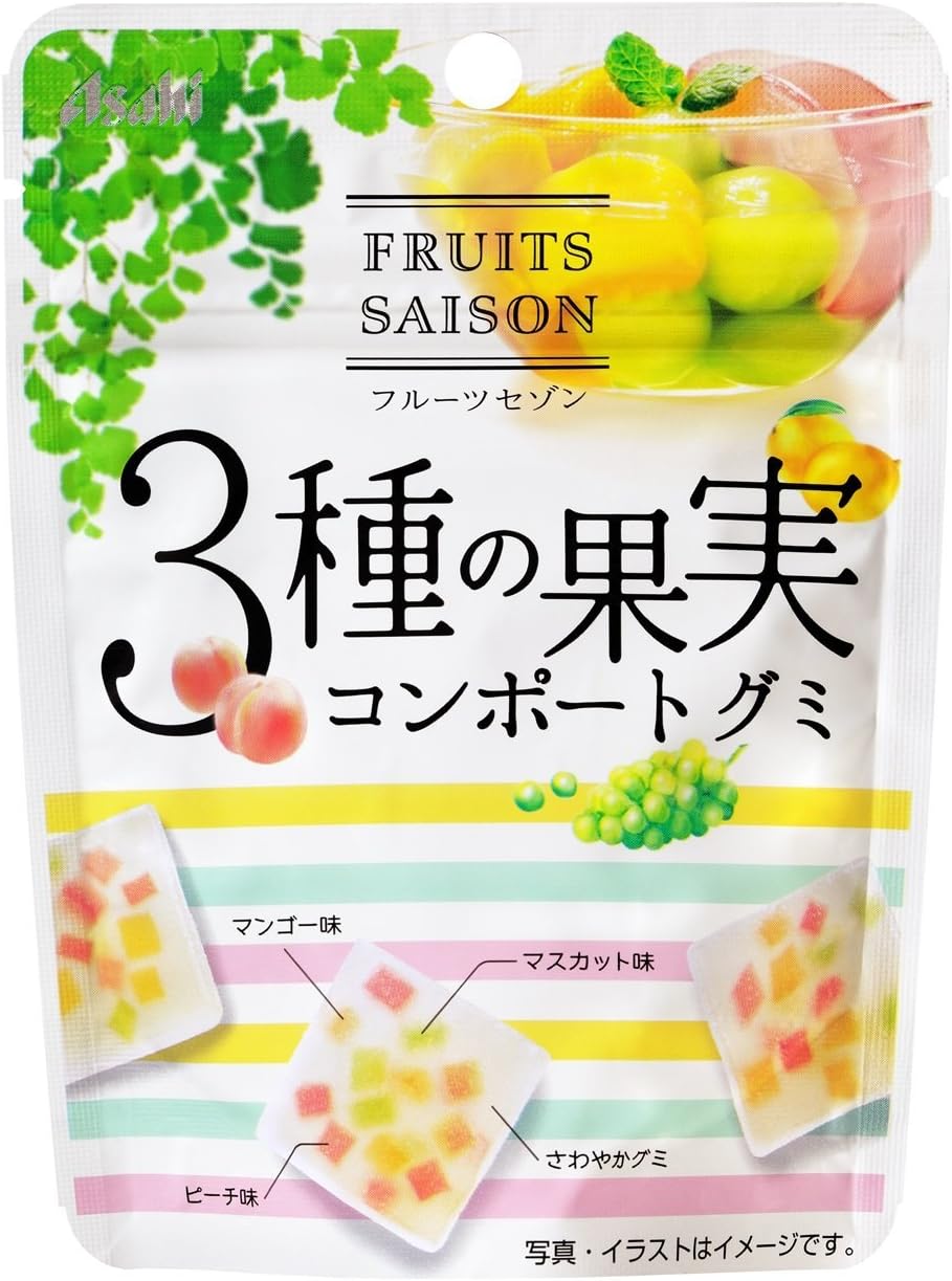 Amazon アサヒグループ食品 フルーツセゾン コンポートグミ 56g 8袋 アサヒグループ食品 グミ 通販 Amazon アサヒグループ食品 フルーツセゾン コンポートグミ 56g 8袋 アサヒグループ食品 グミ 通販