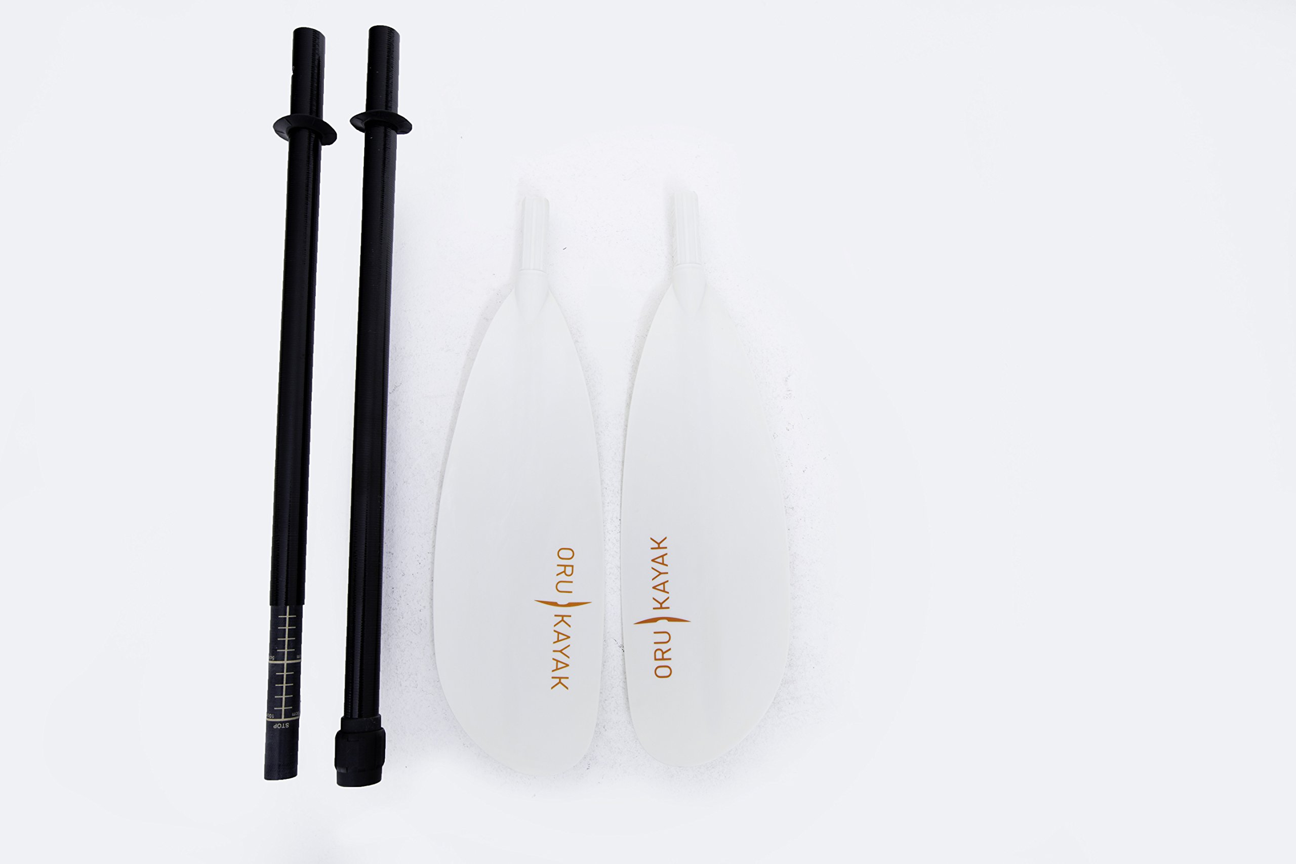 Oru Paddle Adjustable Compact Four Piece Kayak Paddle Tunis Landing