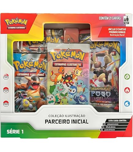 Pokémon TCG: First Partner Illustration Collection (Q1 2026