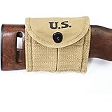 U.S. WWII M1 Carbine Butt Magazine Pouch WW2