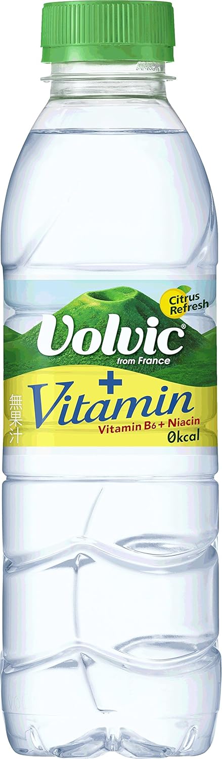 Amazon ボルヴィック プラスビタミン 500ml 24本 Volvic ボルヴィック 水 ミネラルウォーター 通販