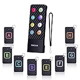 Key Finder with Lanyard for Remote & Up to 100ft