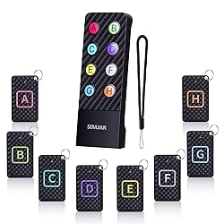 Key Finder with Lanyard for Remote & Up to 100ft