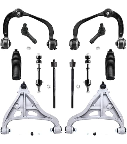 Front Steering Tie Rod End Kit For Ford F-150 Expedition Lincoln Navigator