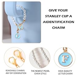 LUHOHI Accessories for Stanley Cup Pearl Chain