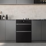Hisense Hi6 Max 60cm Electric Cooker Induction Hob HDCEIT6C20B Jet Black view 2
