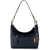 The Sak Alameda Hobo Bag - Premium Large Leather Women's Handbag for Everyday & Travel - Durable Purse With Zipper Pocket