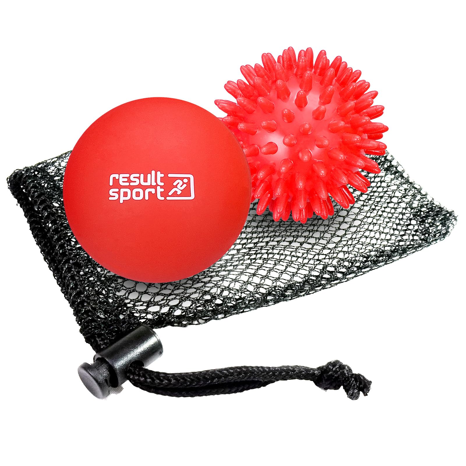 ResultSport Massage Ball, Trigger Point Deep Tissue Massage, Plantar Fasciitis, Rehab Recovery, Stress Reflexology, Myofasical Ball and Physio Ball