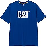 CAT Mens Men's Trademark Logo T-Shirt
