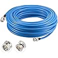 Superbat 3G 6G SDI Cable (Belden 1694A) 100ft/150ft/200ft/250ft/300ft BNC Cable 75Ohm,Supports HD-SDI/3G-SDI/4K/8K，Long SDI Video Cable Precision Video Cable