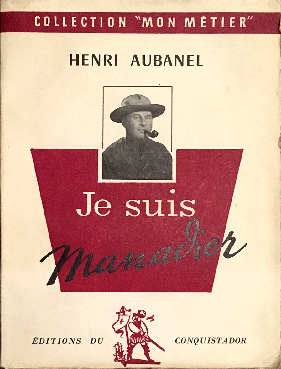 couverture de : Je suis manadier