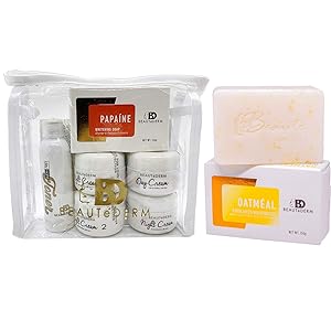 Beautederm Regular Set with Sealed Sticker with Oatmeal Soap