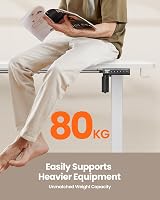 ErGear Electric Standing Desk 140x70cm Height Adjustable 4 Memory Panel view 5