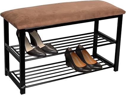 Amazon Sorbusシューズラックベンチ 靴ラックオーガナイザー Perfectベンチ シート廊下玄関のストレージ 玄関 クローゼット 寝室 など シューズラック オンライン通販