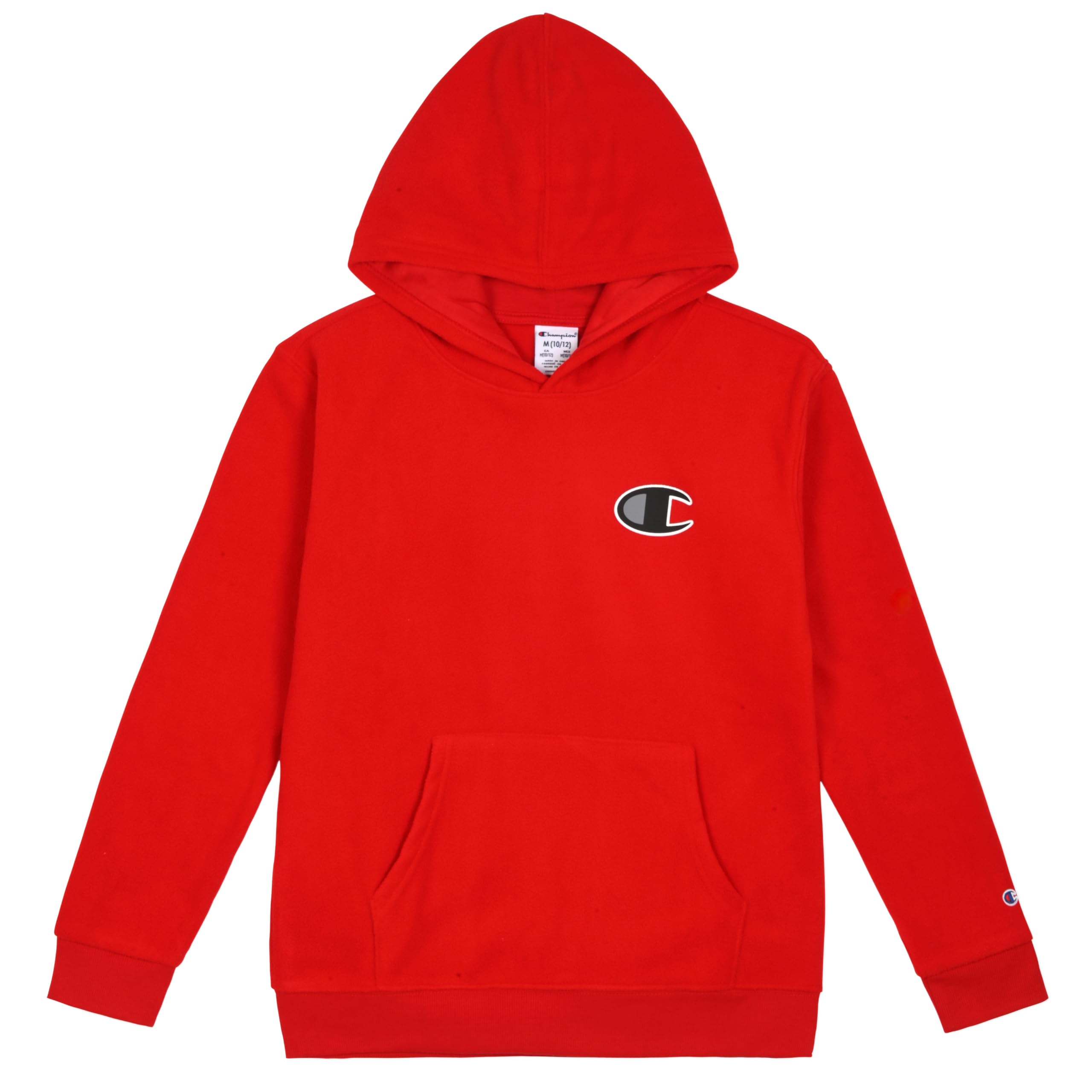 Champion Boys Fashion Hoodie Pullover Sweatshirt for Kids with Stylish Embellishments Image