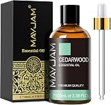 MAYJAM Cedarwood Essential Oils 100ML for Diffuser Humidifier DIY