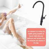 DrSALTS+ Recharge Boost Epsom Salts Pink Grapefruit 750g vegan Cruelty Free view 5
