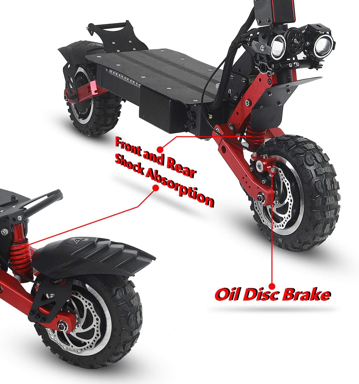 GUNAI Electric Bike BAFANG 500w 48V 17AH Electric Mountain Bike Fat Tire Snow Bike 26” 4.0 Tire E-Bike