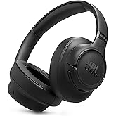 JBL Tune 780NC - Wireless over-ear Noise Cancelling headphones - Black | Hi-Res JBL Pure Bass Sound plus Spatial Sound, Adapt