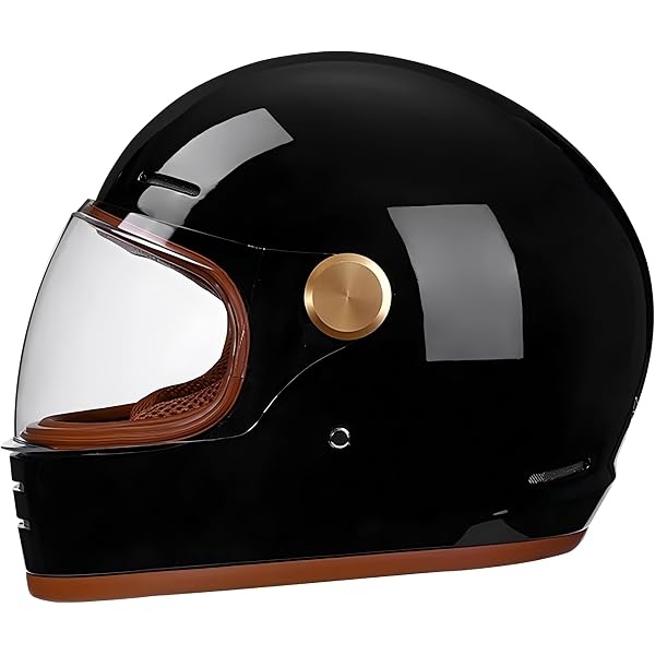 black white motorcycle helmet HJC