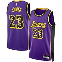 Amazon.com: Mitchell & Ness NBA Swingman Jersey Lakers 84-85 James