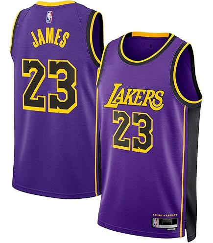 Amazon.com : Mitchell & Ness Los Angeles Lakers Mens Jersey 32