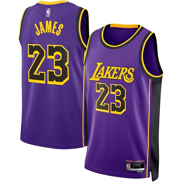 Amazon.com: Outerstuff Lebron James Los Angeles Lakers Purple