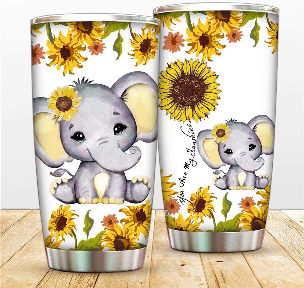 elephant tumbler