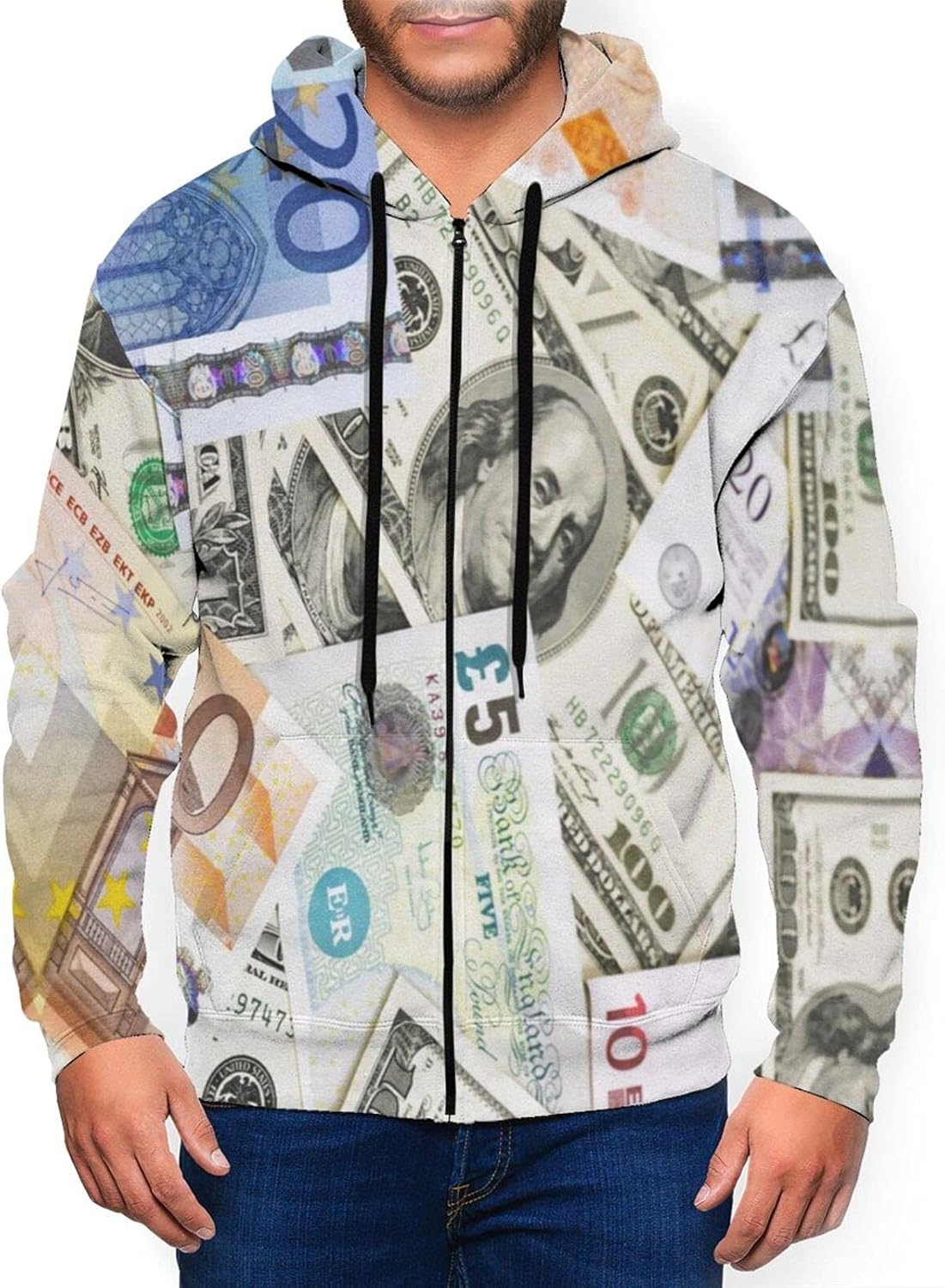 Hoodies For Men Pullover American Dollars European Fashion Sports