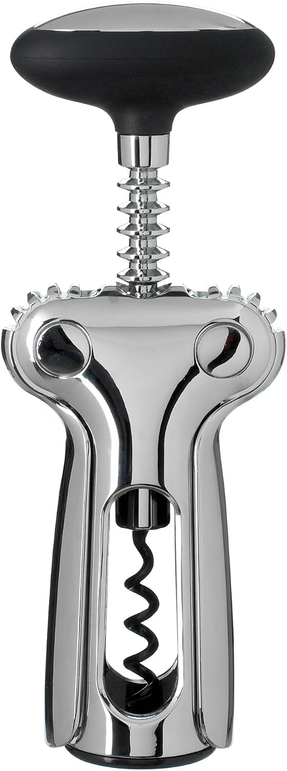 OXO Steel Corkscrew, Silver