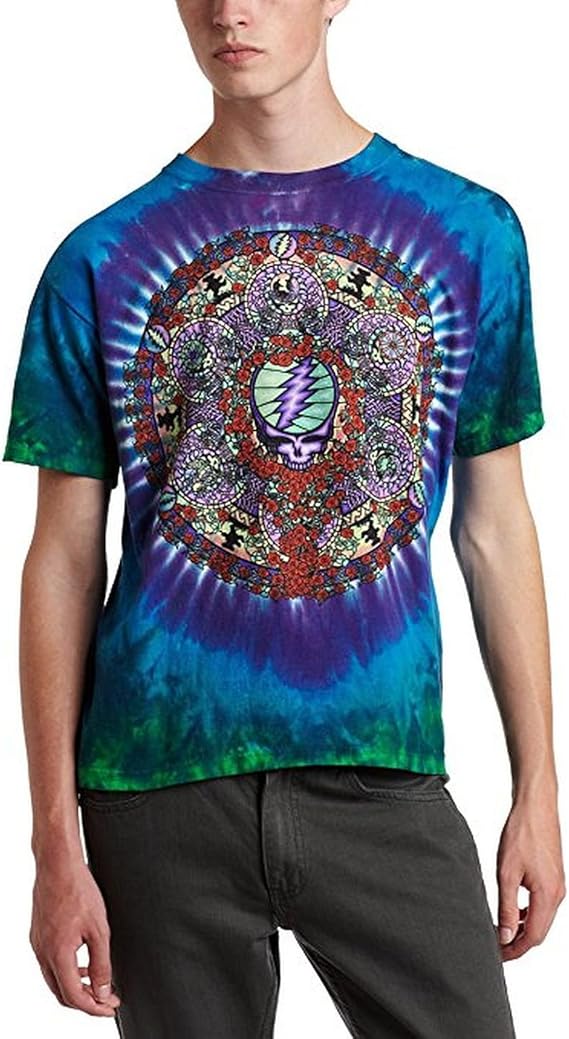 grateful dead celtics shirt