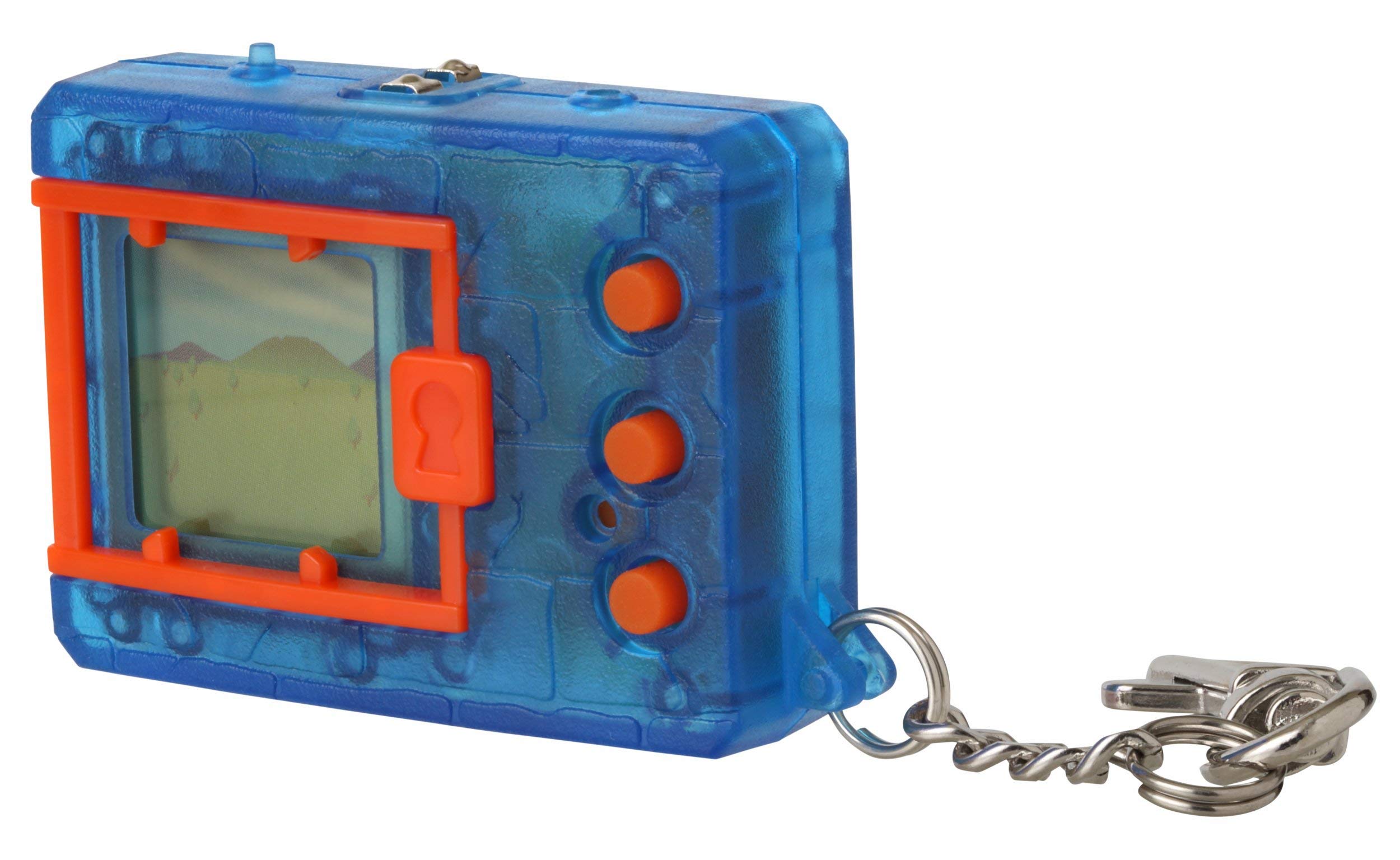 Bandai Namco - Digmon Device Virtual Pet Monster - Translucent Blue